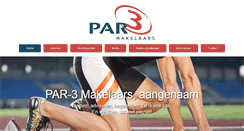 Desktop Screenshot of par3makelaars.nl