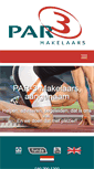 Mobile Screenshot of par3makelaars.nl
