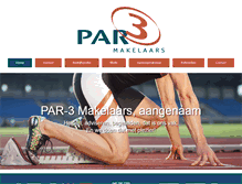 Tablet Screenshot of par3makelaars.nl